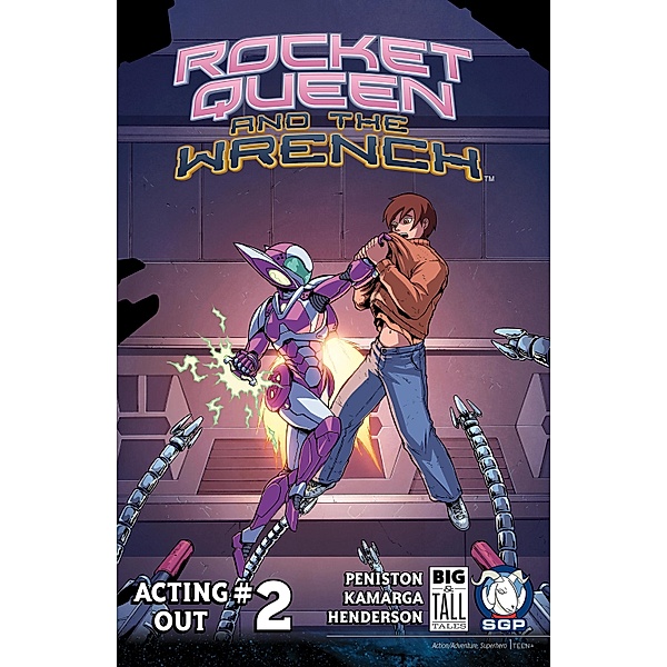 Rocket Queen and the Wrench #2 / Space Goat, Justin Peniston