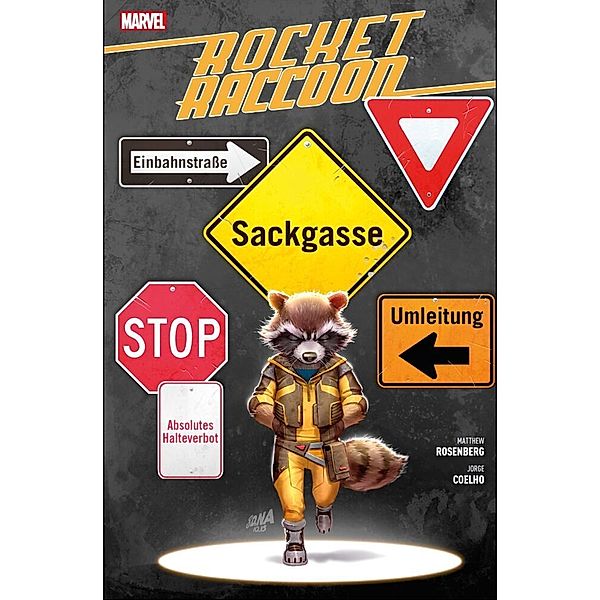 Rocket Raccoon, 2. Serie.Bd.1, Matthew Rosenberg, Jorge Coelho