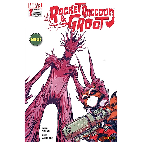 Rocket Raccoon & Groot 1  - Ein unschlagbares Duo / Rocket Raccoon & Groot Bd.1, Skottie Young