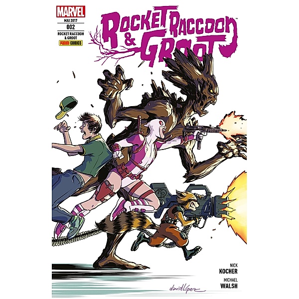 Rocket Raccoon & Groot 2 / Rocket Raccoon & Groot Bd.2, Nick Kocher