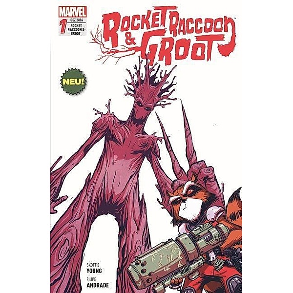 Rocket Raccoon & Groot, Skottie Young, Filipe Andrade
