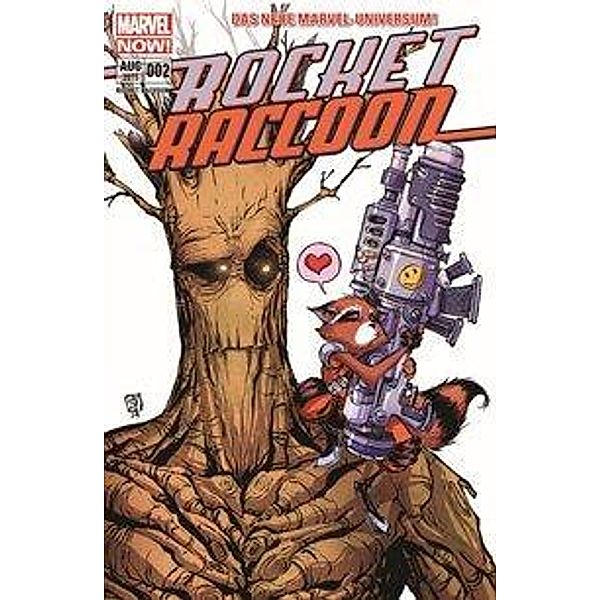 Rocket Raccoon - Quer durch die Galaxie und dann links, Skottie Young, Jake Parker