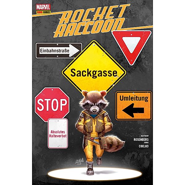 Rocket Raccoon  - Sackgasse Erde / Rocket Raccoon Bd.1, Matthew Rosenberg