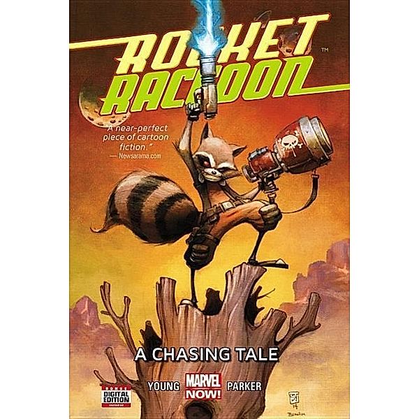 Rocket Raccoon Volume 1: A Chasing Tale, Skottie Young