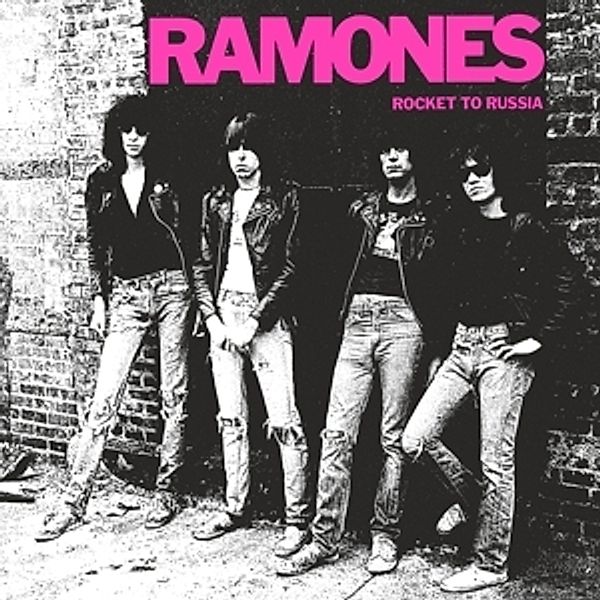 Rocket To Russia (40th Anniversary Deluxe) (Vinyl), Ramones