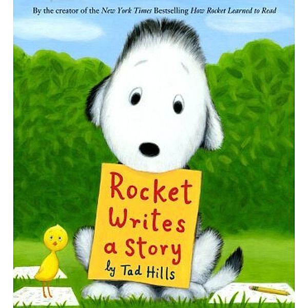 Rocket Writes a Story, Tad Hills