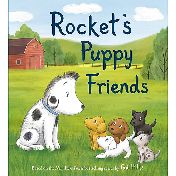 Rocket's Puppy Friends, Tad Hills
