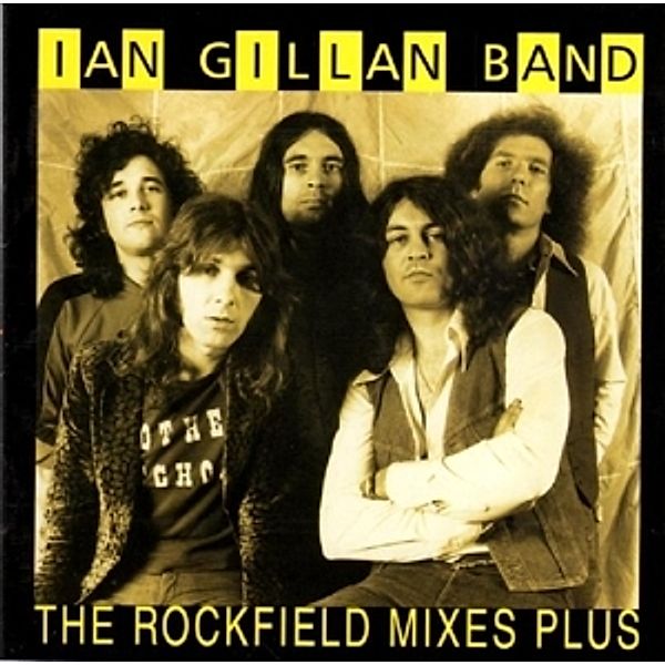 Rockfield Mixes, Ian-Band- Gillan