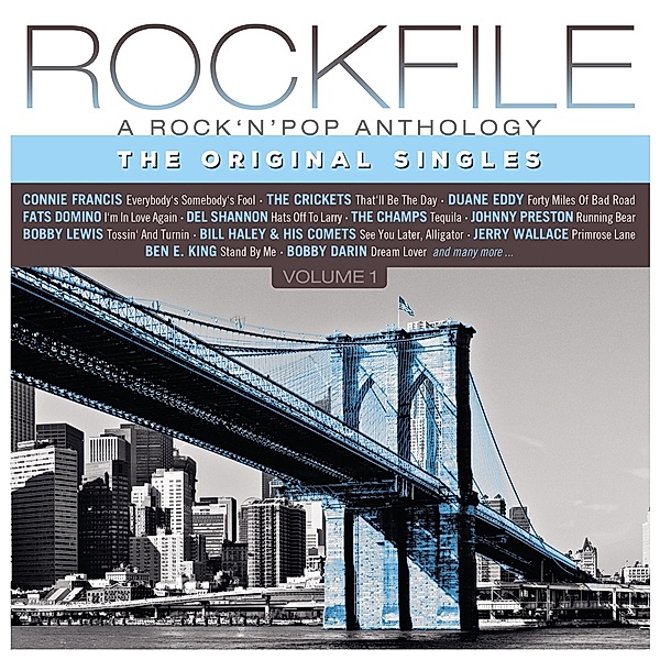 Rockfile-Vol.1 (180 Gr Audiophile Vinyl), Diverse Interpreten