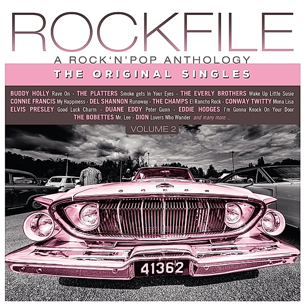 Rockfile-Vol.2 (180 Gr Audiophile Vinyl), Diverse Interpreten