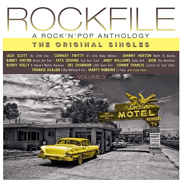 Rockfile-Vol.3 (180 Gr Audiophile Vinyl), Diverse Interpreten