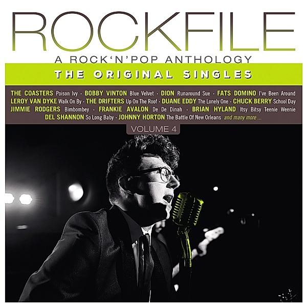 Rockfile-Vol.4 (180 Gr Audiophile Vinyl), Diverse Interpreten