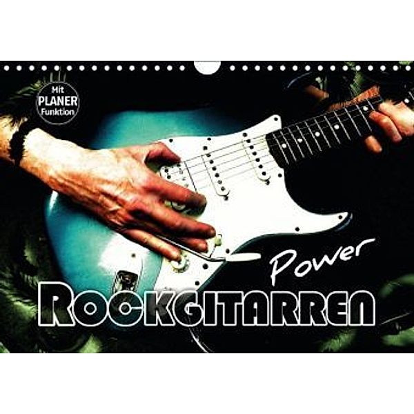 Rockgitarren Power (Wandkalender 2016 DIN A4 quer), Renate Bleicher