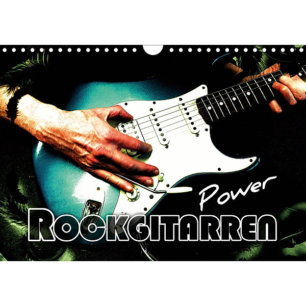 Rockgitarren Power (Wandkalender 2020 DIN A4 quer), Renate Bleicher