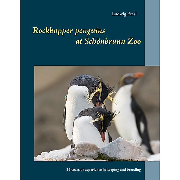 Rockhopper penguins at Schönbrunn Zoo, Ludwig Fessl