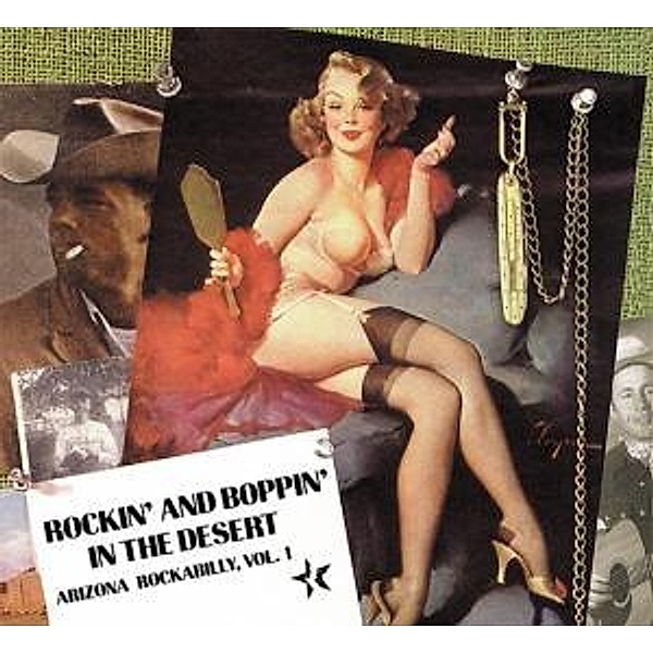 Rockin  And Boppin  In...Arizona Rockabilly Vol.1, Diverse Interpreten