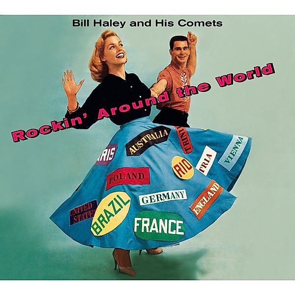 Rockin' Around The World + Haley's, Bill Haley & His Comets