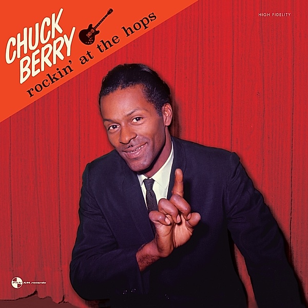 Rockin' At The Hops+4 Bonus Tracks! (Vinyl), Chuck Berry
