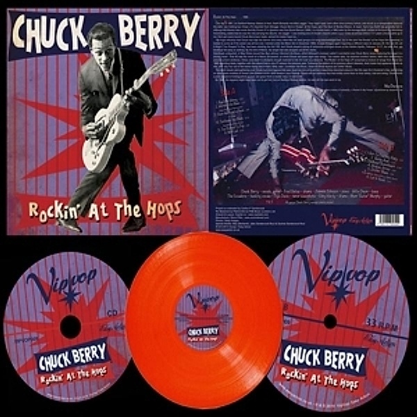 Rockin' At The Hops (Vinyl), Chuck Berry