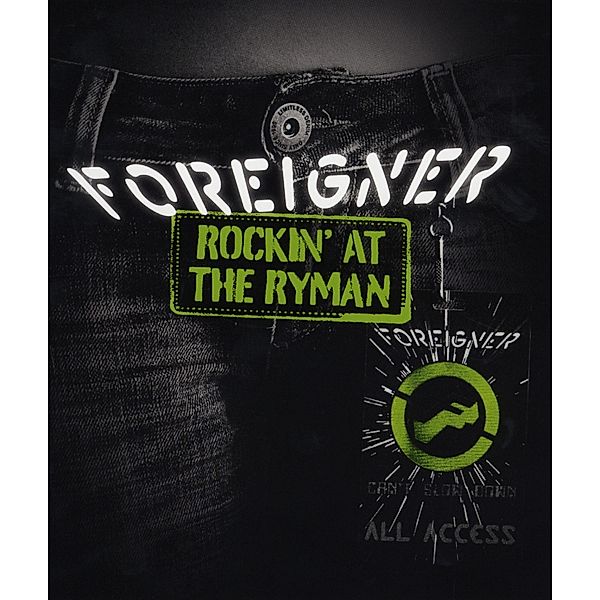 Rockin' At The Ryman, Foreigner