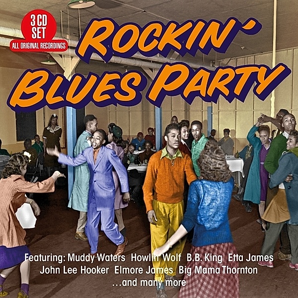 Rockin' Blues Party, Diverse Interpreten