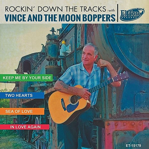 Rockin' Down The Tracks, Vince And The Moon Boppers
