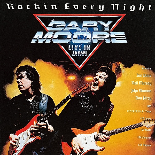 Rockin' Every Night, Gary Moore