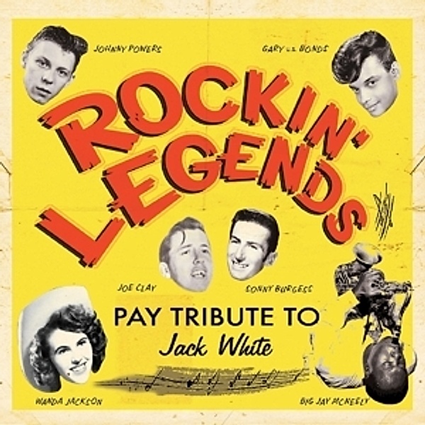 Rockin' Legends Pay Tribute To Jack White, Jack White