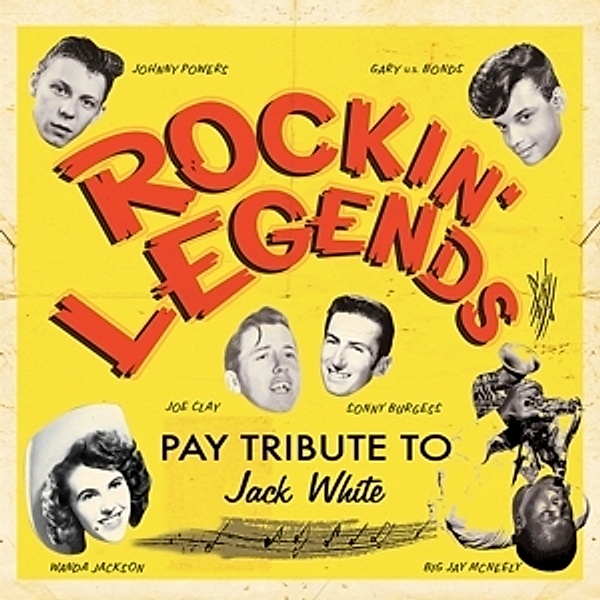Rockin' Legends Pay Tribute To Jack White (Vinyl), Diverse Interpreten
