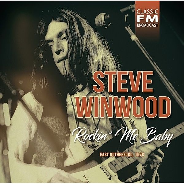 Rockin' Me Baby 1978, Steve Winwood