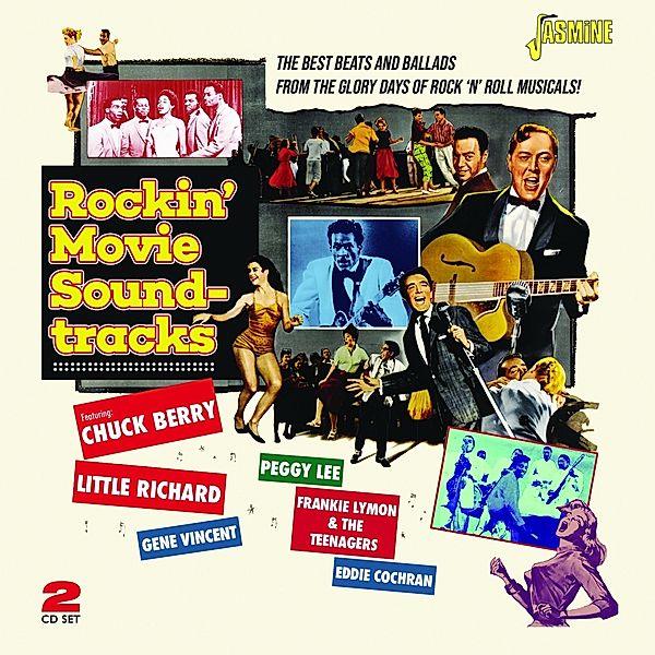 Rockin' Movie Soundtracks, Diverse Interpreten