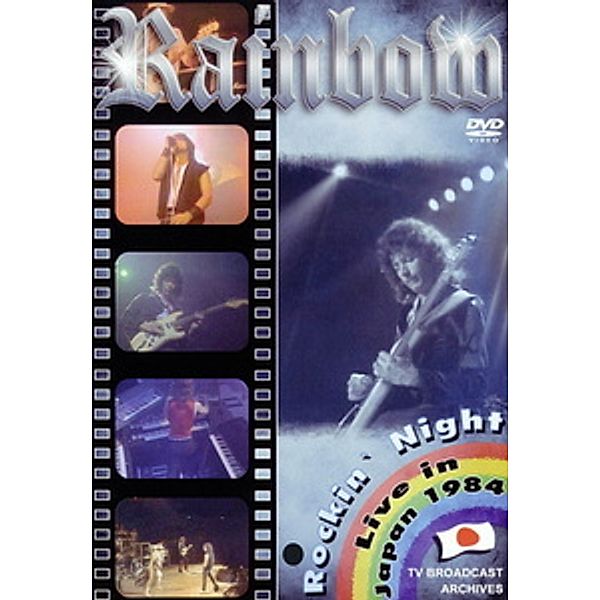 Rockin Night-Live In Japan 198, Rainbow