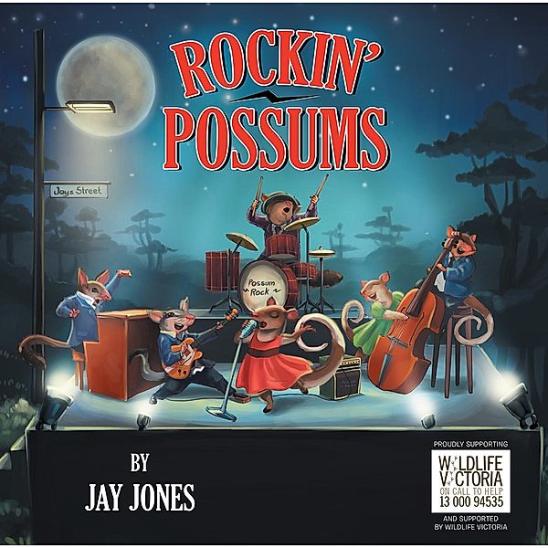 Rockin' Possums, Jay Jones