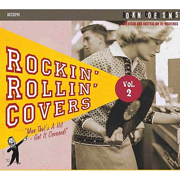 Rockin' Rollin' Covers Vol.2, Diverse Interpreten