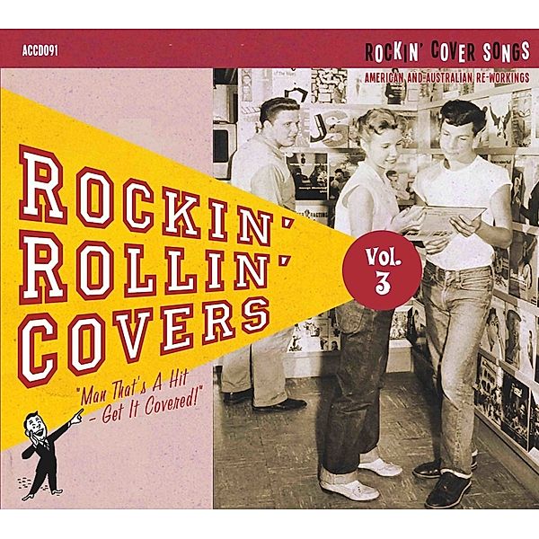 Rockin' Rollin' Covers Vol.3, Diverse Interpreten