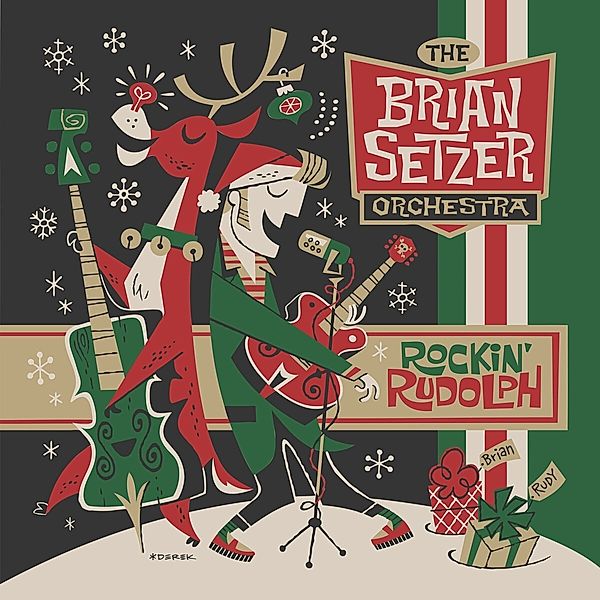 Rockin' Rudolph, Brian Setzer Orchestra