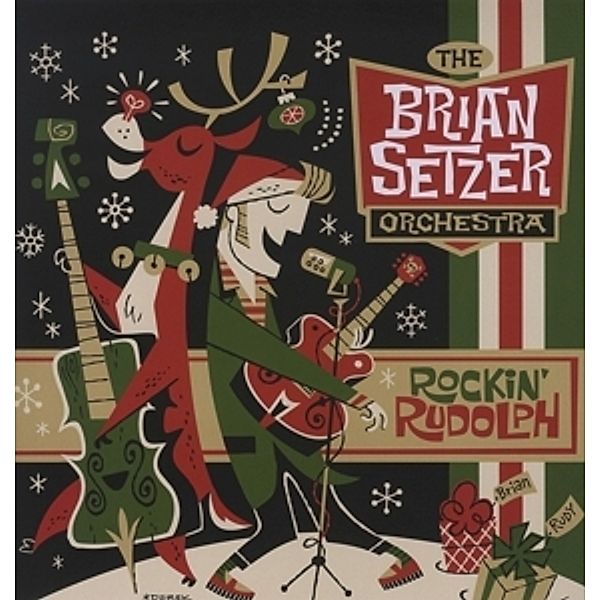 Rockin' Rudolph (Vinyl), Brian Orchestra Setzer