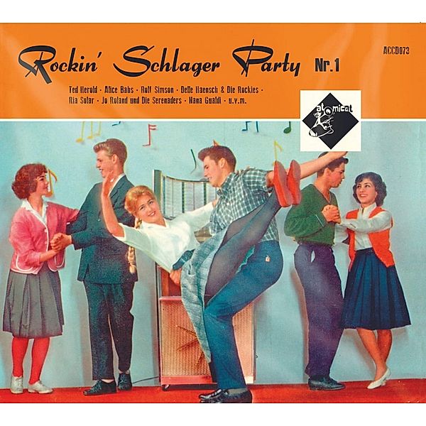 Rockin' Schlager Party Vol.1, Diverse Interpreten