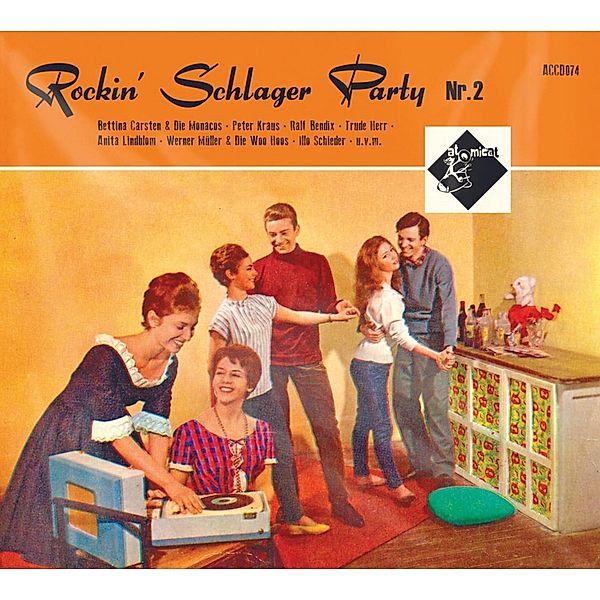Rockin' Schlager Party Vol.2, Diverse Interpreten