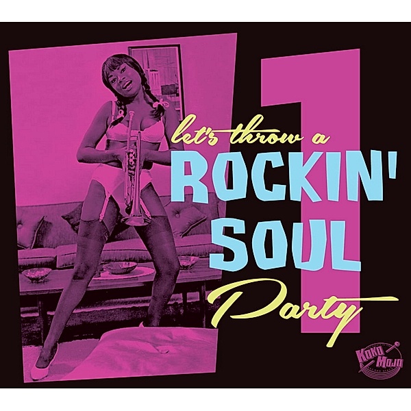 Rockin' Soul Party Vol.1, Diverse Interpreten