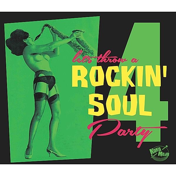 Rockin' Soul Party Vol.4, Diverse Interpreten