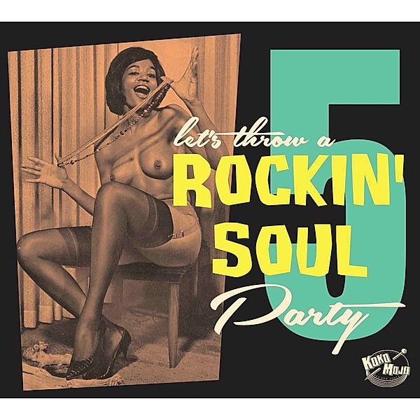 Rockin' Soul Party Vol.5, Diverse Interpreten