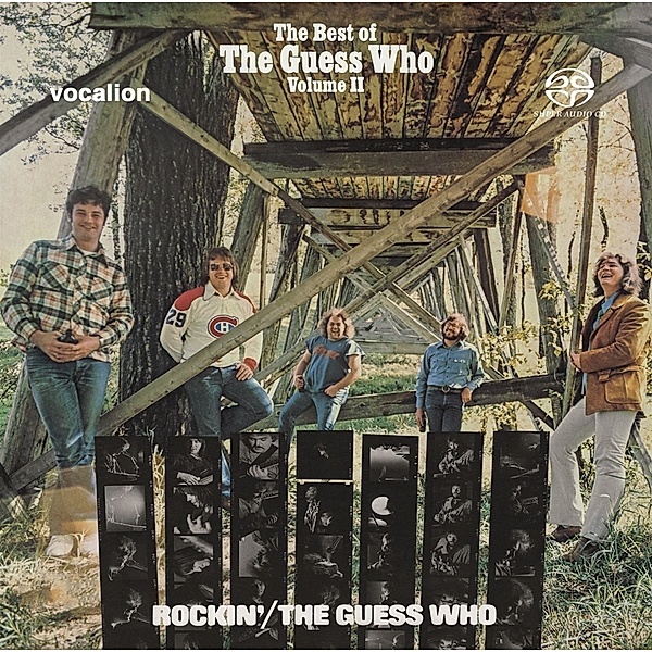 Rockin' & The Best Of The Guess Who V.2, The Guess Who