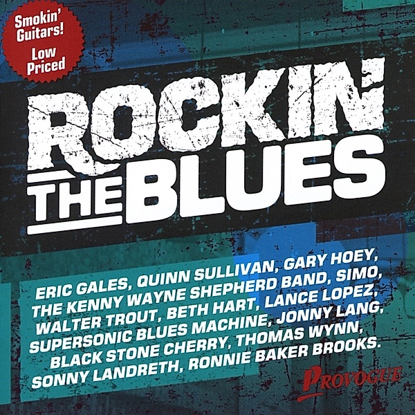 Rockin' The Blues, Various