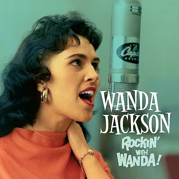 Rockin' With Wanda+Bonus Album: There'S A Party, Wanda Jackson