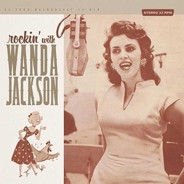 Rockin' With Wanda (Reissue), Wanda Jackson