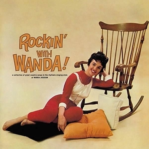 Rockin' With Wanda (Vinyl), Wanda Jackson