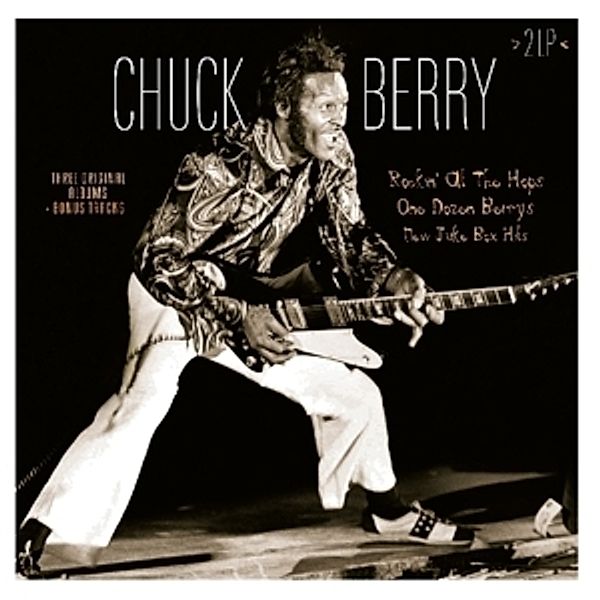 Rockin'At The Hops/One Dozen Berrys/New Juke Box (Vinyl), Chuck Berry