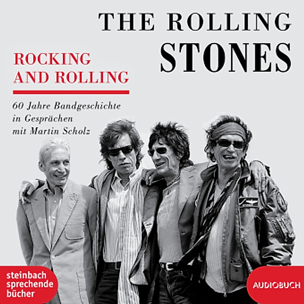Rocking and Rolling, 1 Audio-CD, MP3, verschiedene Autoren