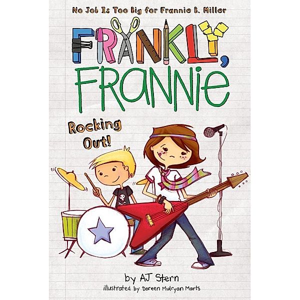 Rocking Out! / Frankly, Frannie Bd.8, Aj Stern